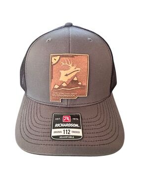 Richardson The Uncivilized Outdoorsman New Mexico Hat